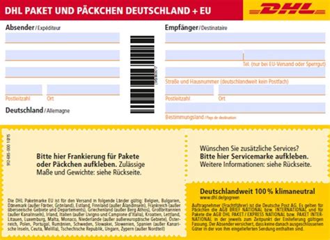 dhl paket mit hermes versenden